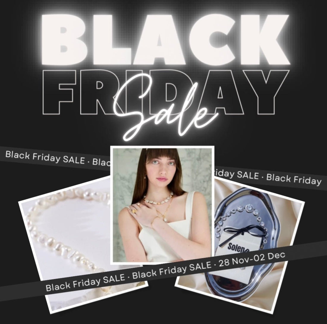 Black Friday Jewelry Deals You Can’t Miss: Shop Solene Paris - Solene Paris concept store