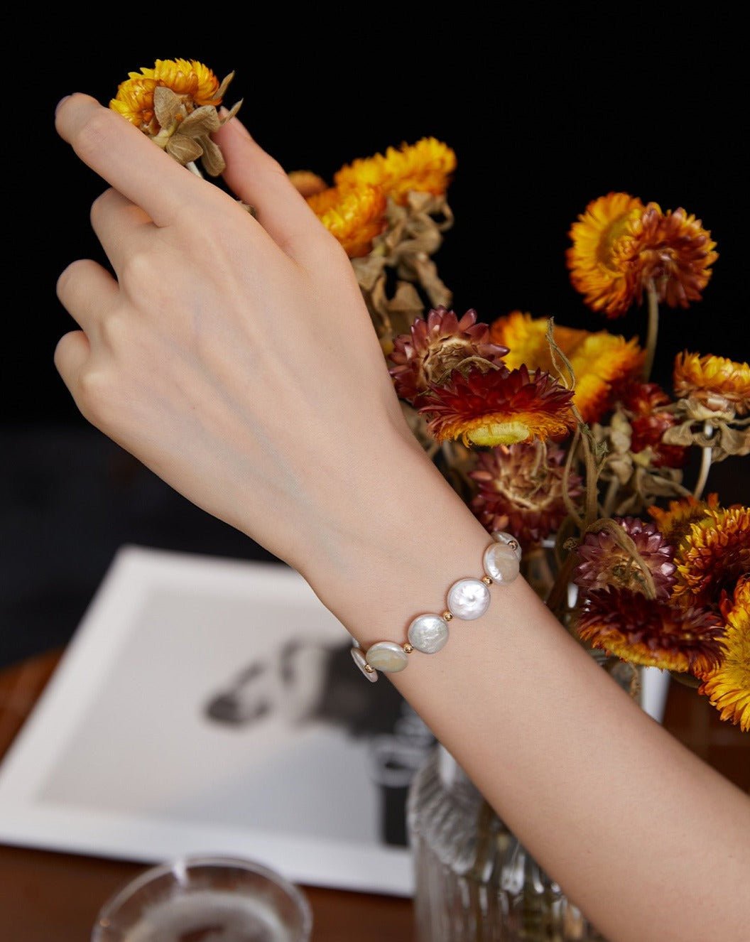 Aurora's Baroque Charm Bracelet - Solene Paris concept store