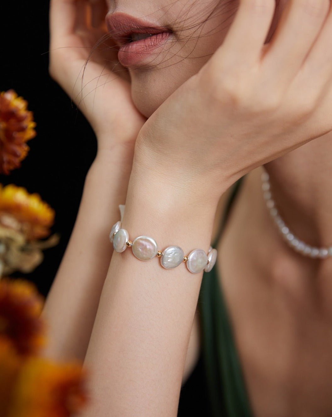 Aurora's Baroque Charm Bracelet - Solene Paris concept store