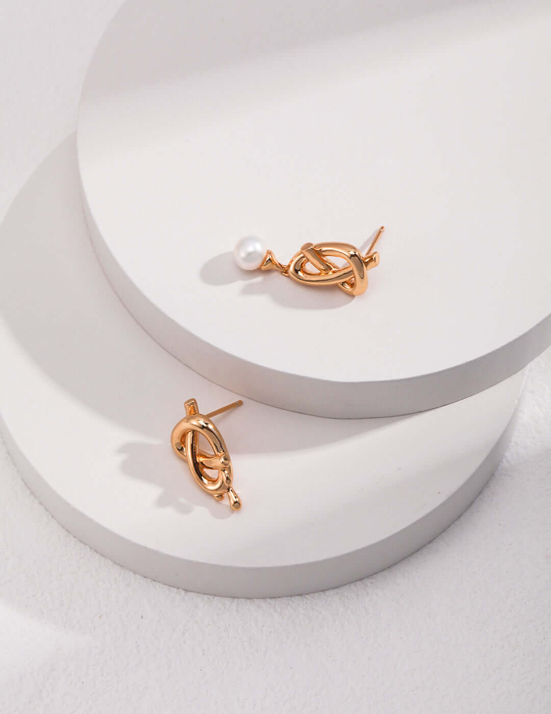 Bowknot Romance Silver Earrings - Solene Paris concept store