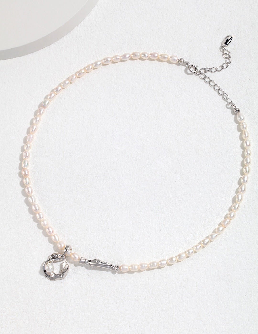 Cybele's Silk Embrace Necklace - Solene Paris concept store