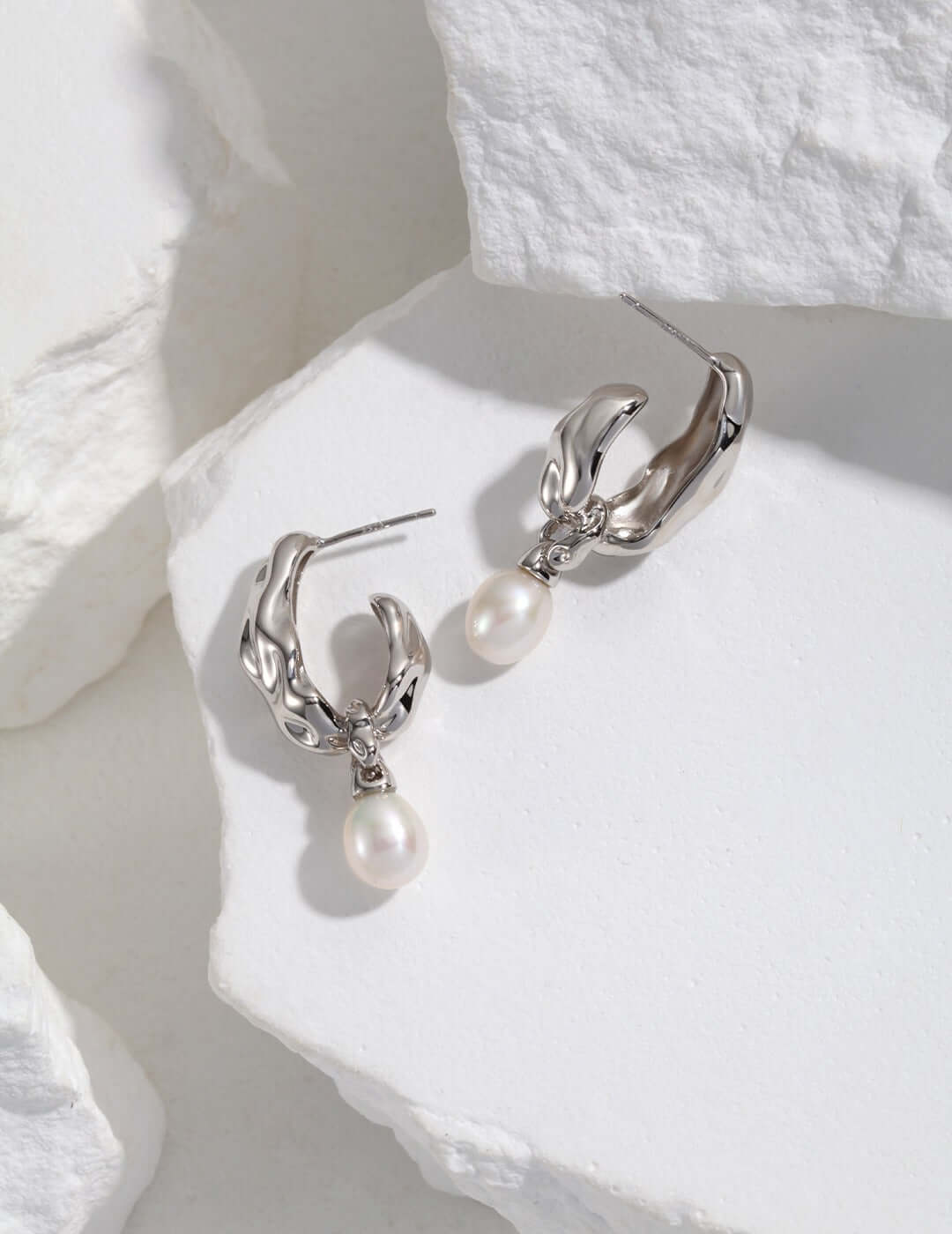 Élégance de Soie et des Perles earrings - Solene Paris concept store