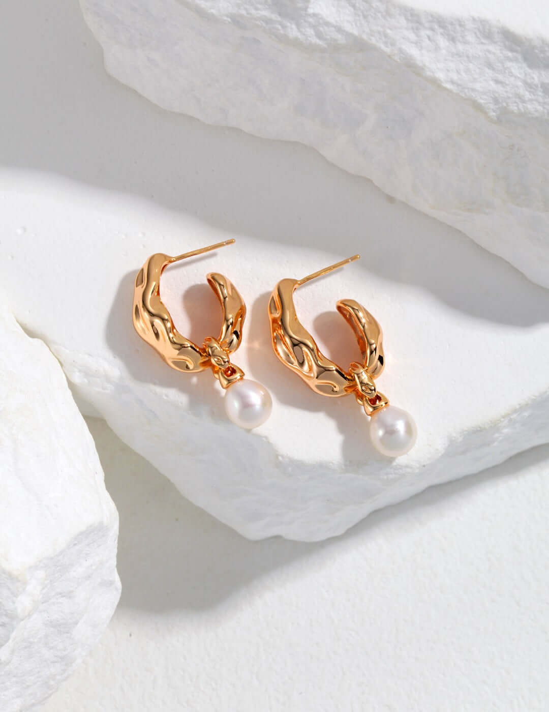 Élégance de Soie et des Perles earrings - Solene Paris concept store