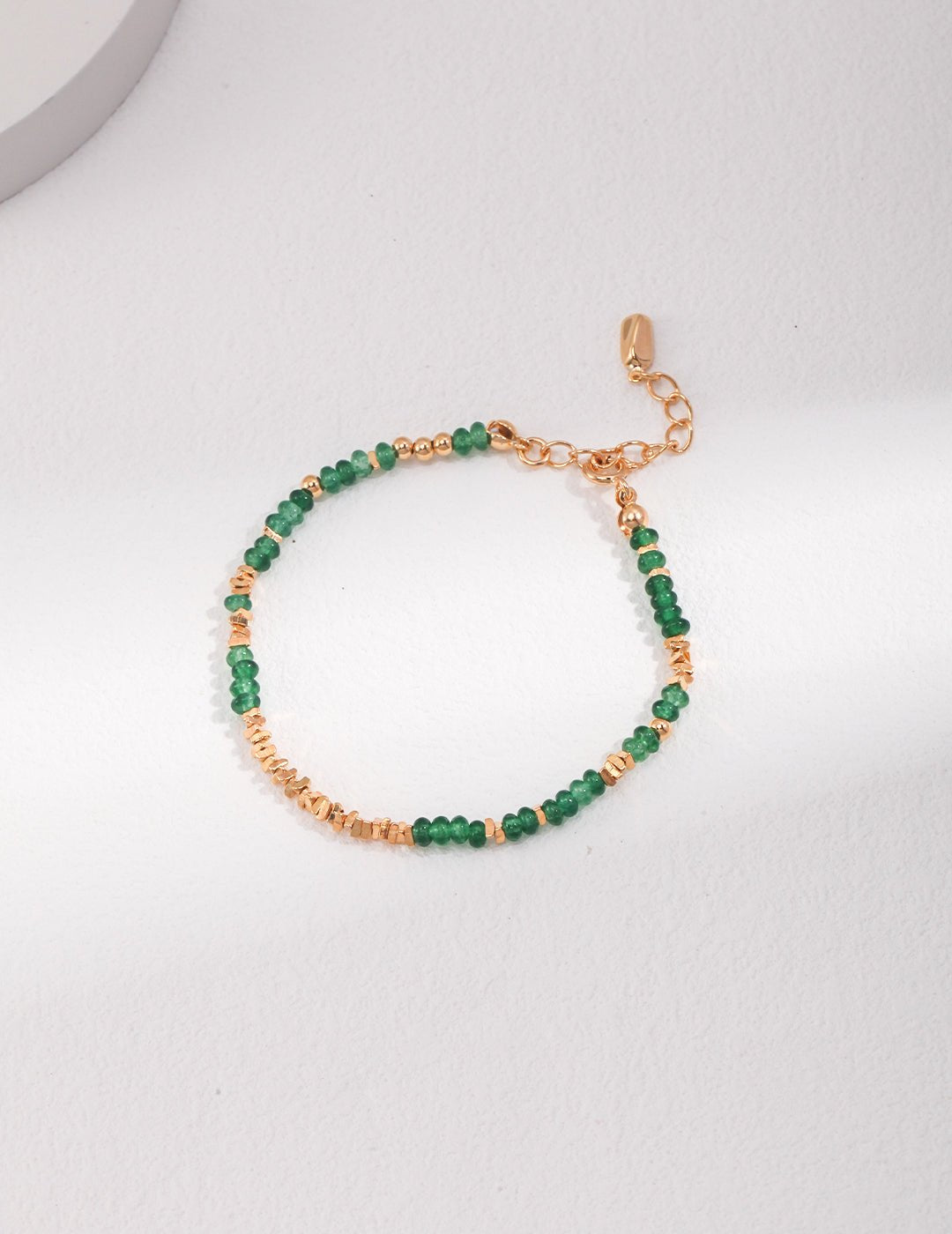 Emerald Enchantment Bracelet - Solene Paris concept store