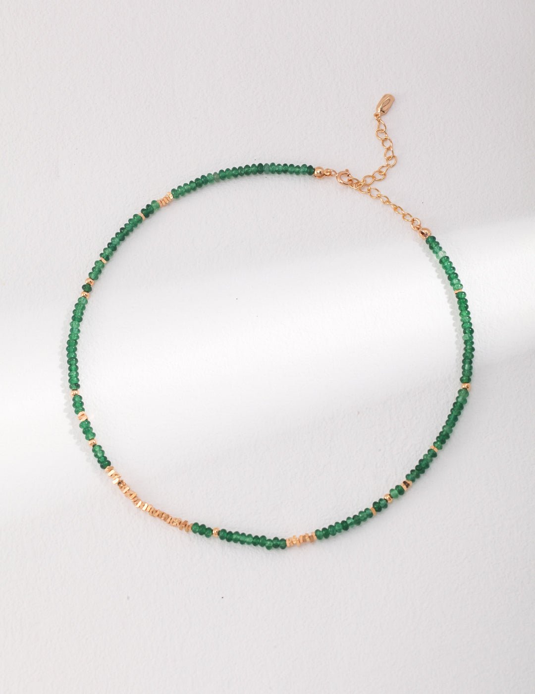 Emerald Enchantment Necklace - Solene Paris concept store