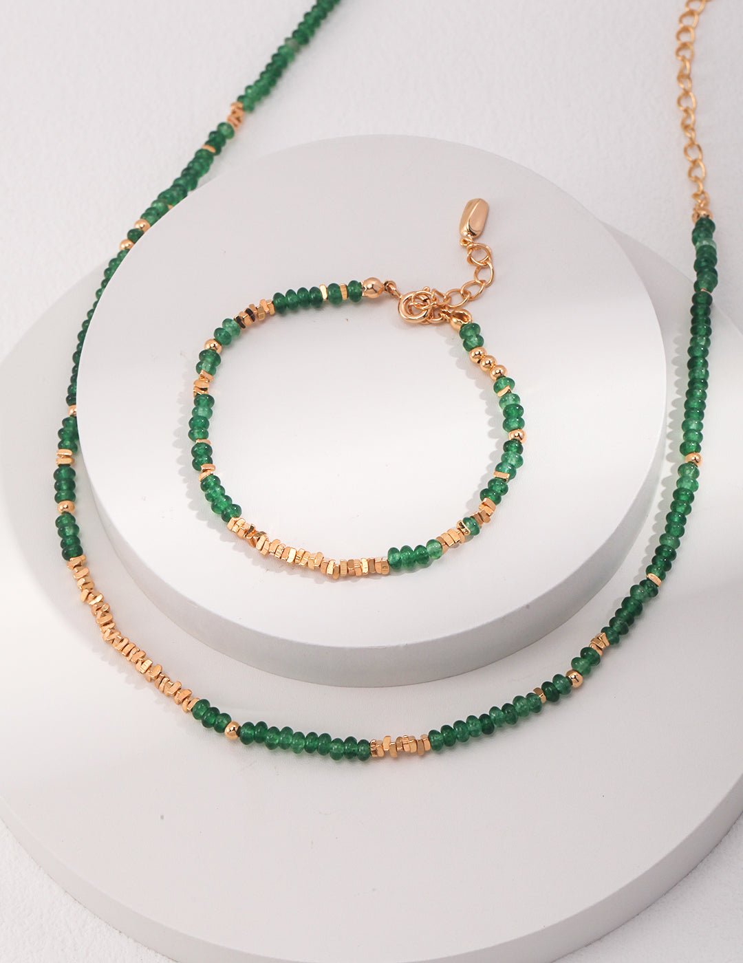 Emerald Enchantment Necklace - Solene Paris concept store