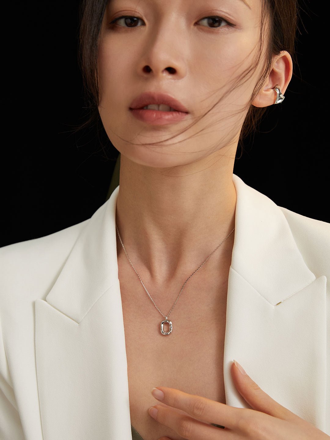 Eternal Grace Cross Necklace - Solene Paris concept store