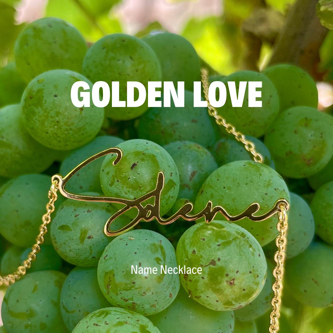 Golden Love Personalized Collection - Solene Paris concept store