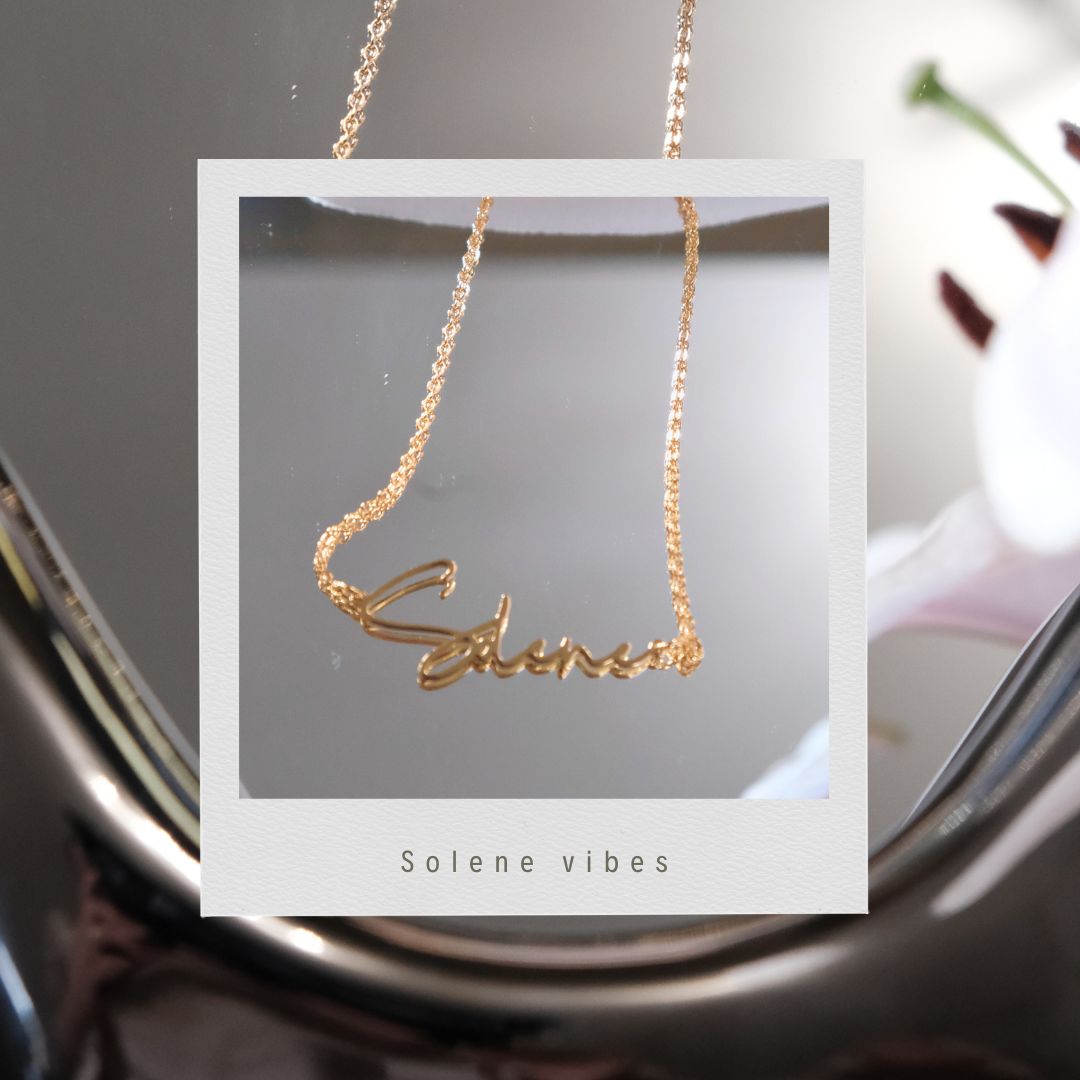 Golden Love Personalized Collection - Solene Paris concept store