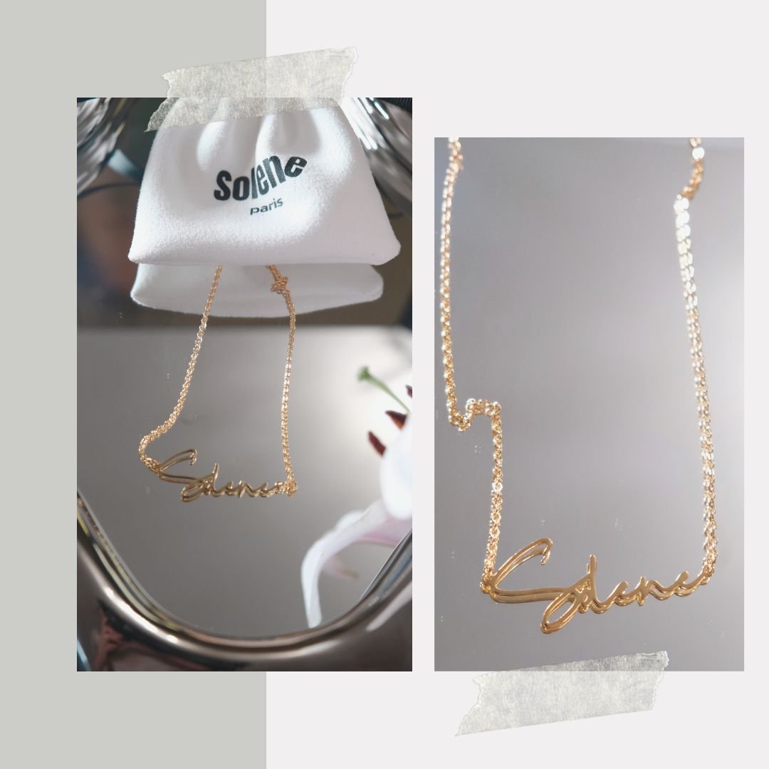 Golden Love Personalized Collection - Solene Paris concept store
