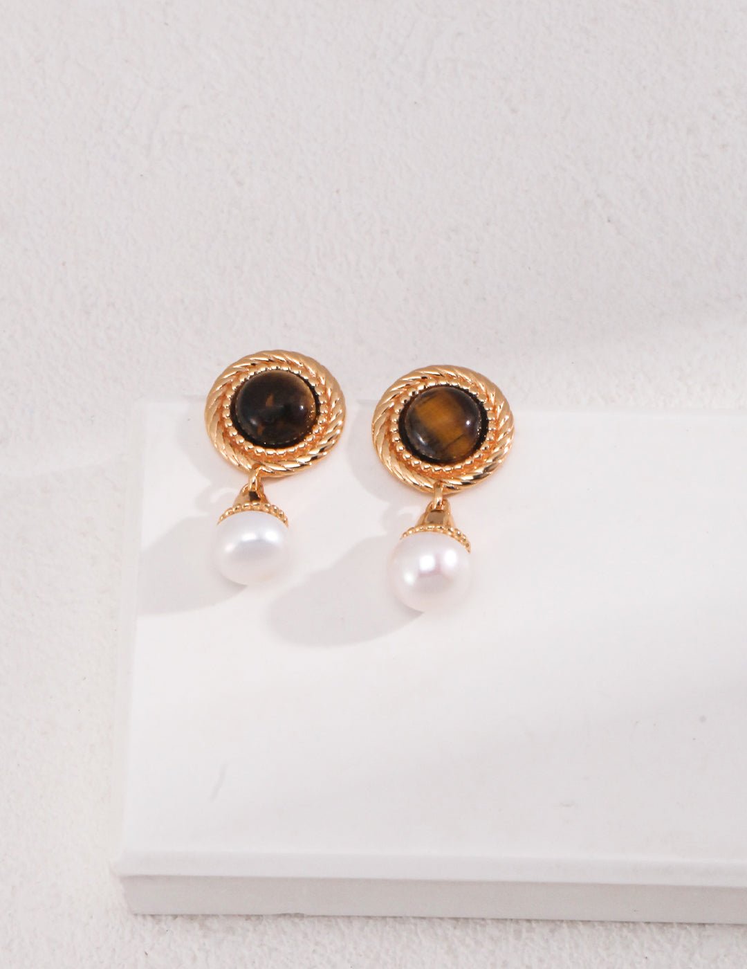 Hera's Majestic Harmony earrings - Solene Paris concept store