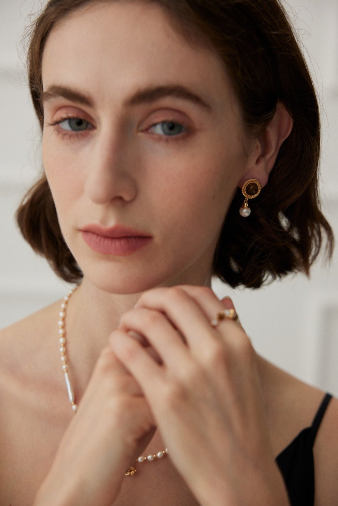 Hera's Majestic Harmony earrings - Solene Paris concept store