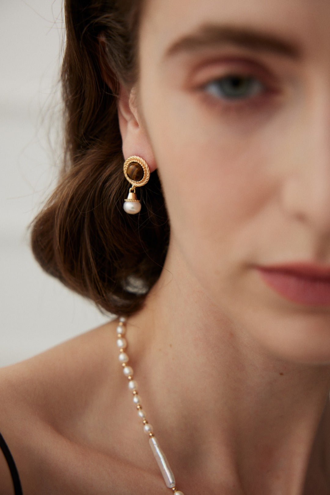 Hera's Majestic Harmony earrings - Solene Paris concept store