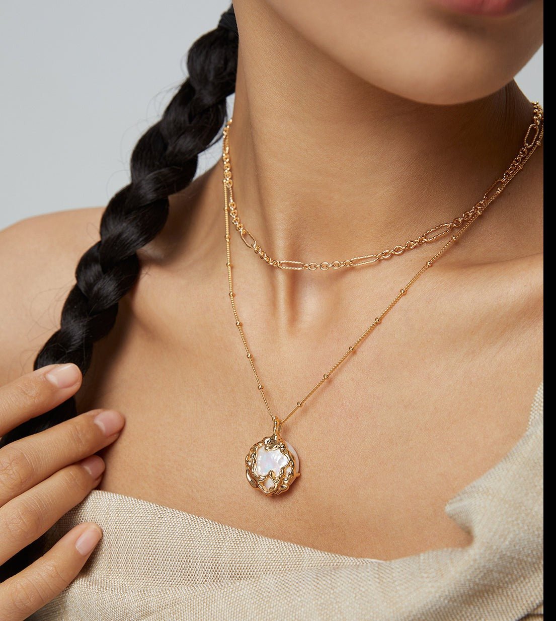 Hera’s Splendor Necklace - Solene Paris concept store