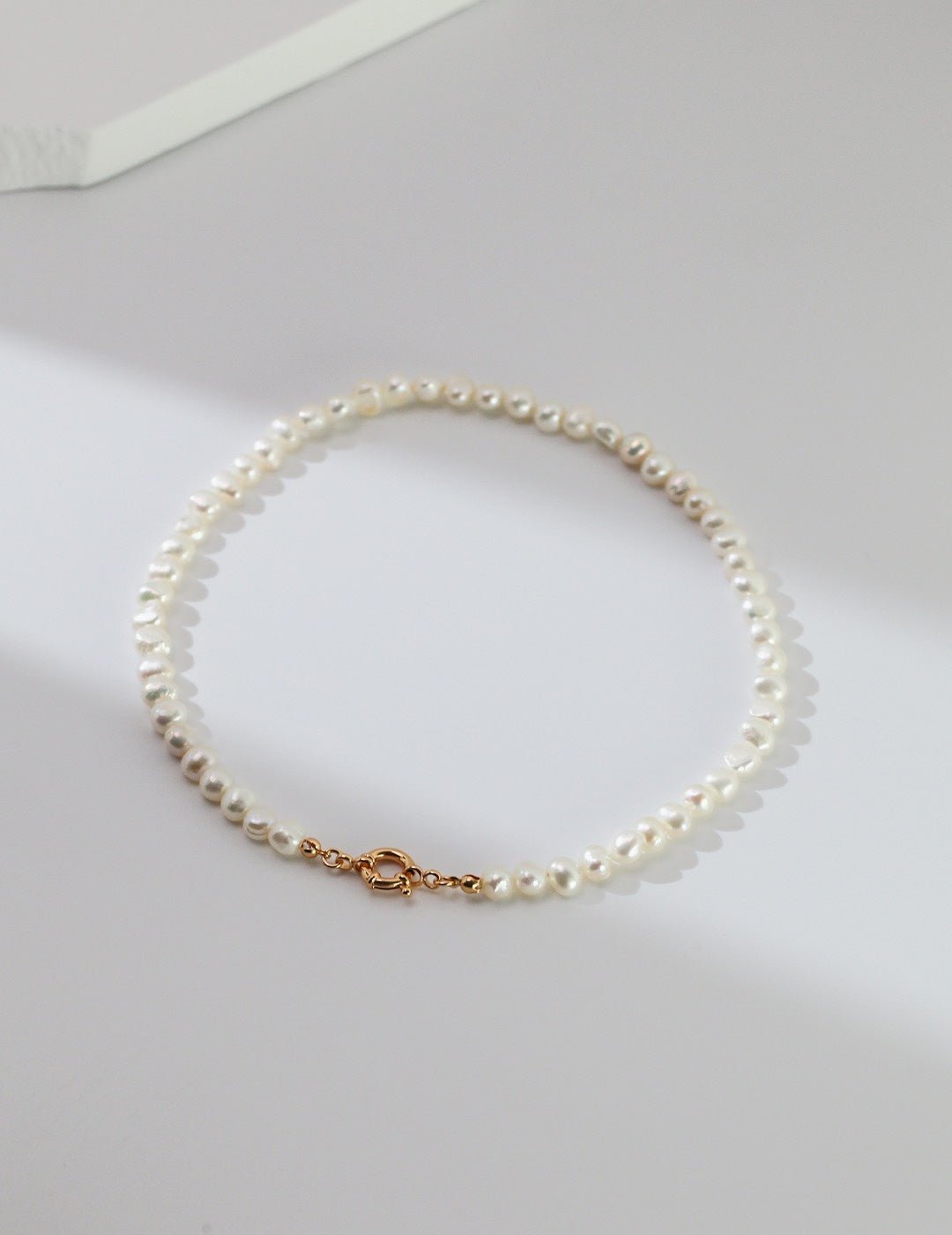 L'Amour de Printemps Baroque Pearl Necklace - Solene Paris concept store