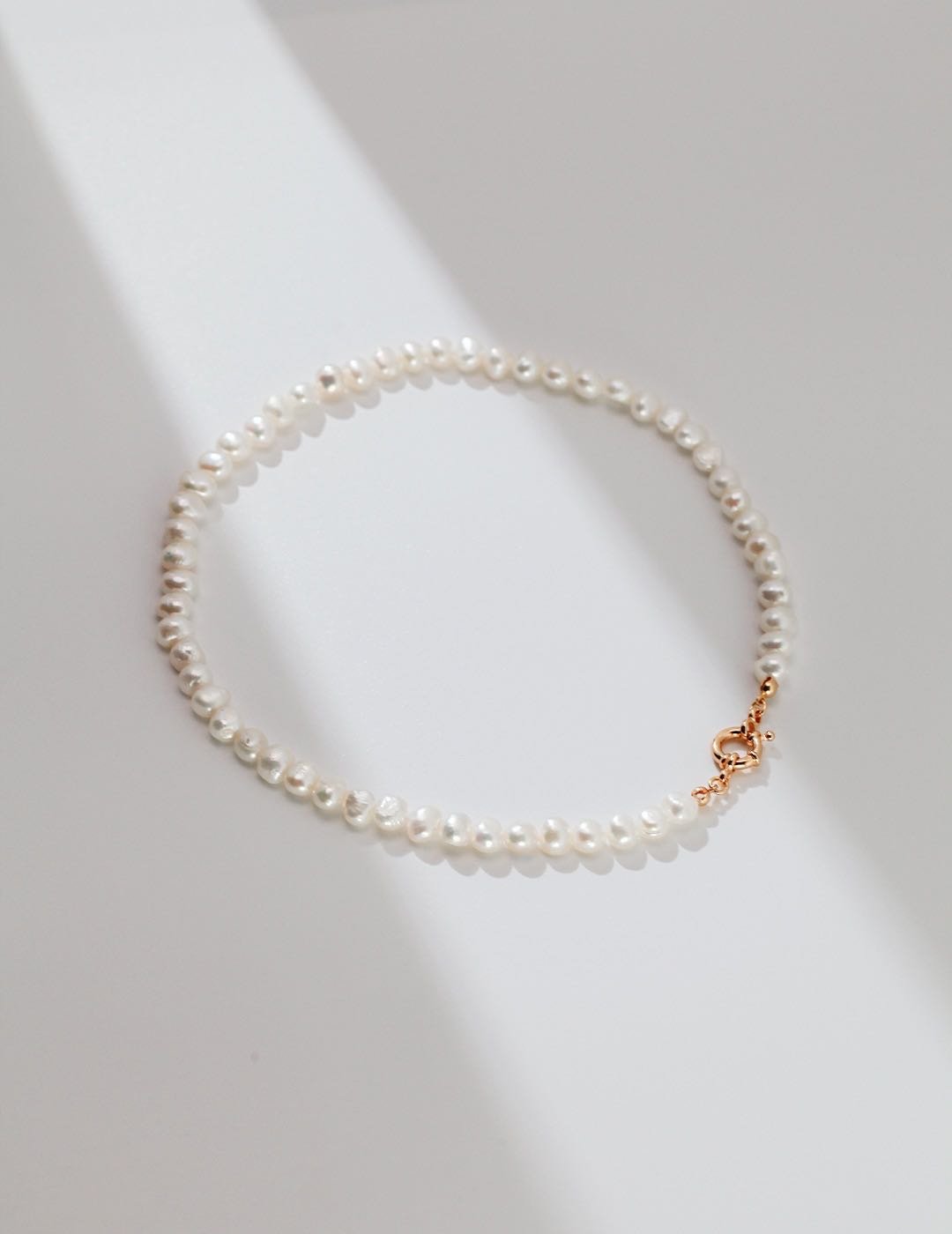 L'Amour de Printemps Baroque Pearl Necklace - Solene Paris concept store