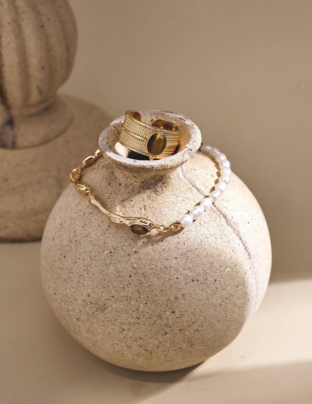 Majestic Tiger's Eye Bracelet - Solene Paris concept store