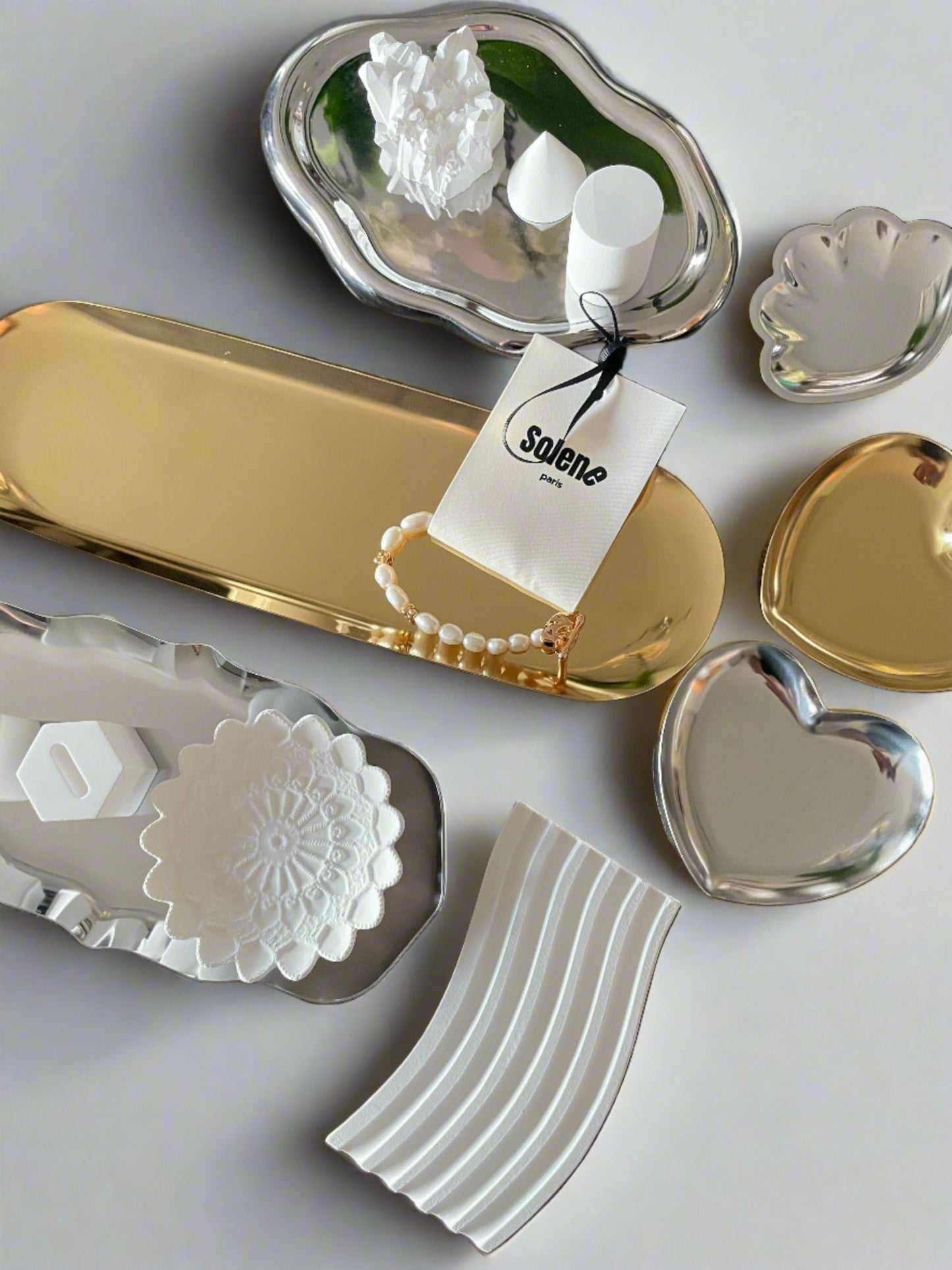Minerva's Baroque Bracelet - Solene Paris concept store