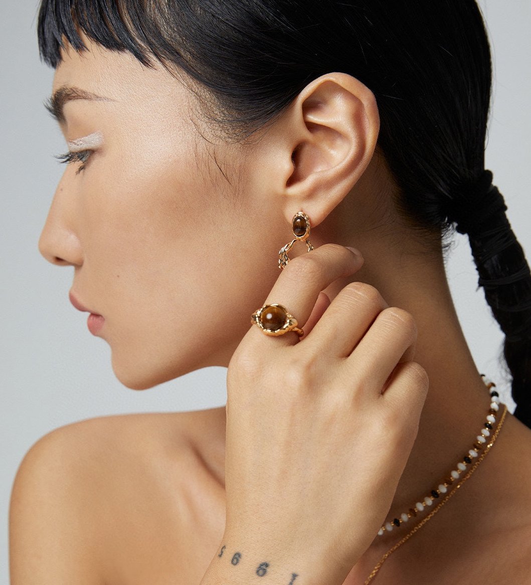 Minerva's Courage Ring - Solene Paris concept store
