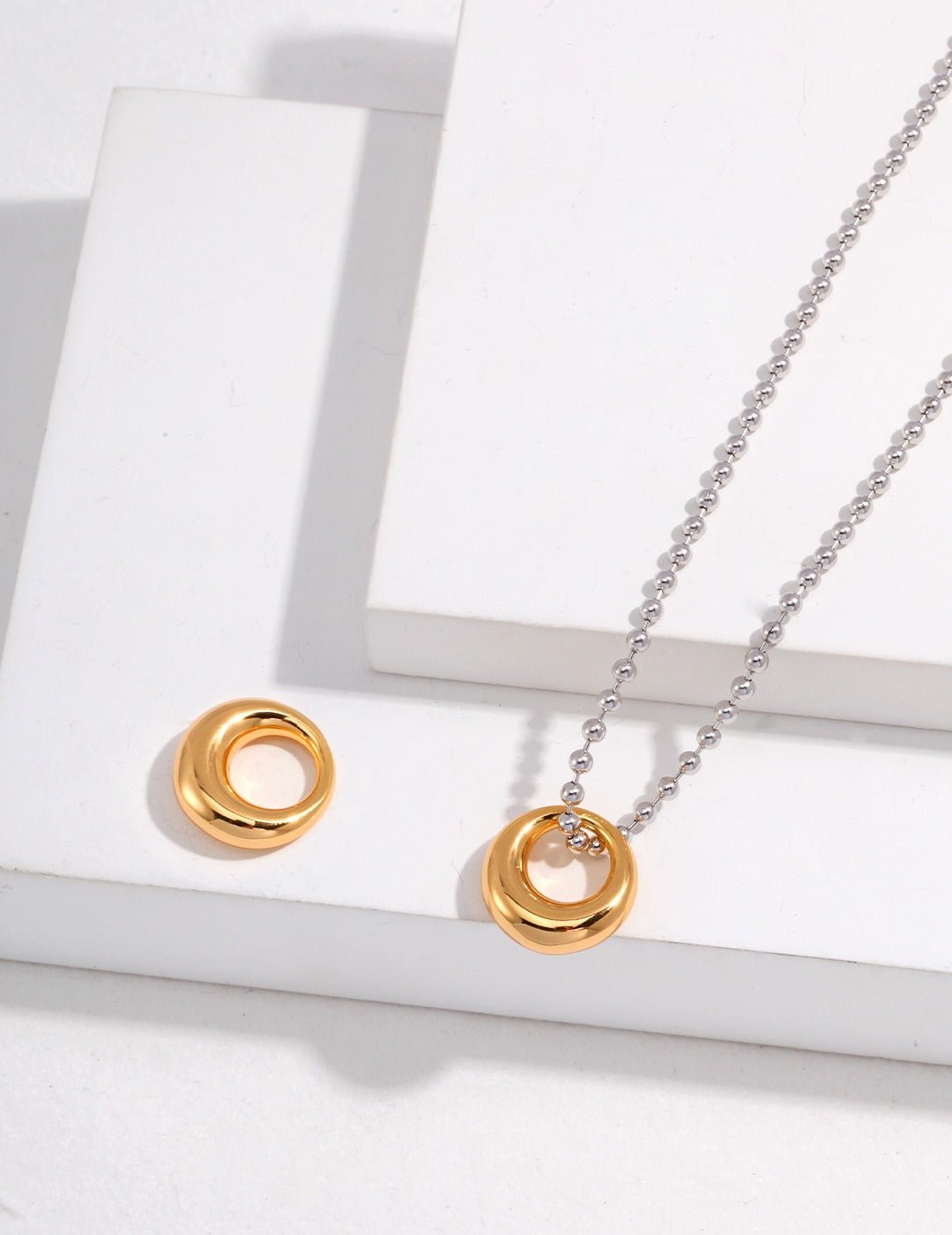 Mondrian's Muse Unisex Pendant Necklace - Solene Paris concept store
