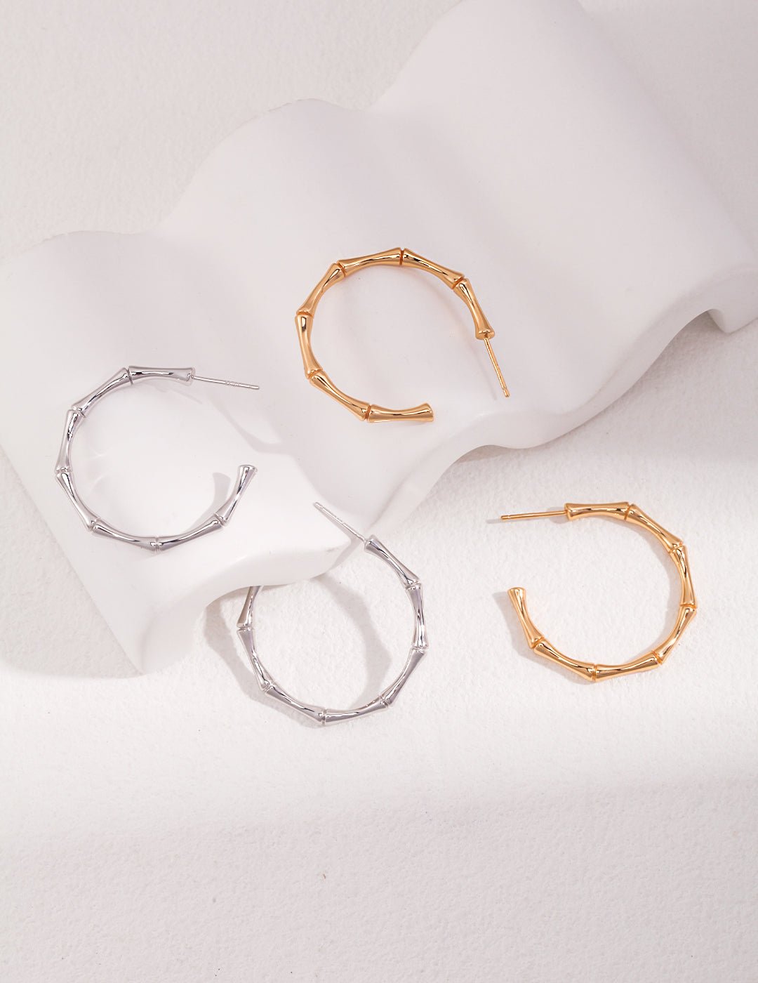 Nordic Arc Earrings - Solene Paris concept store