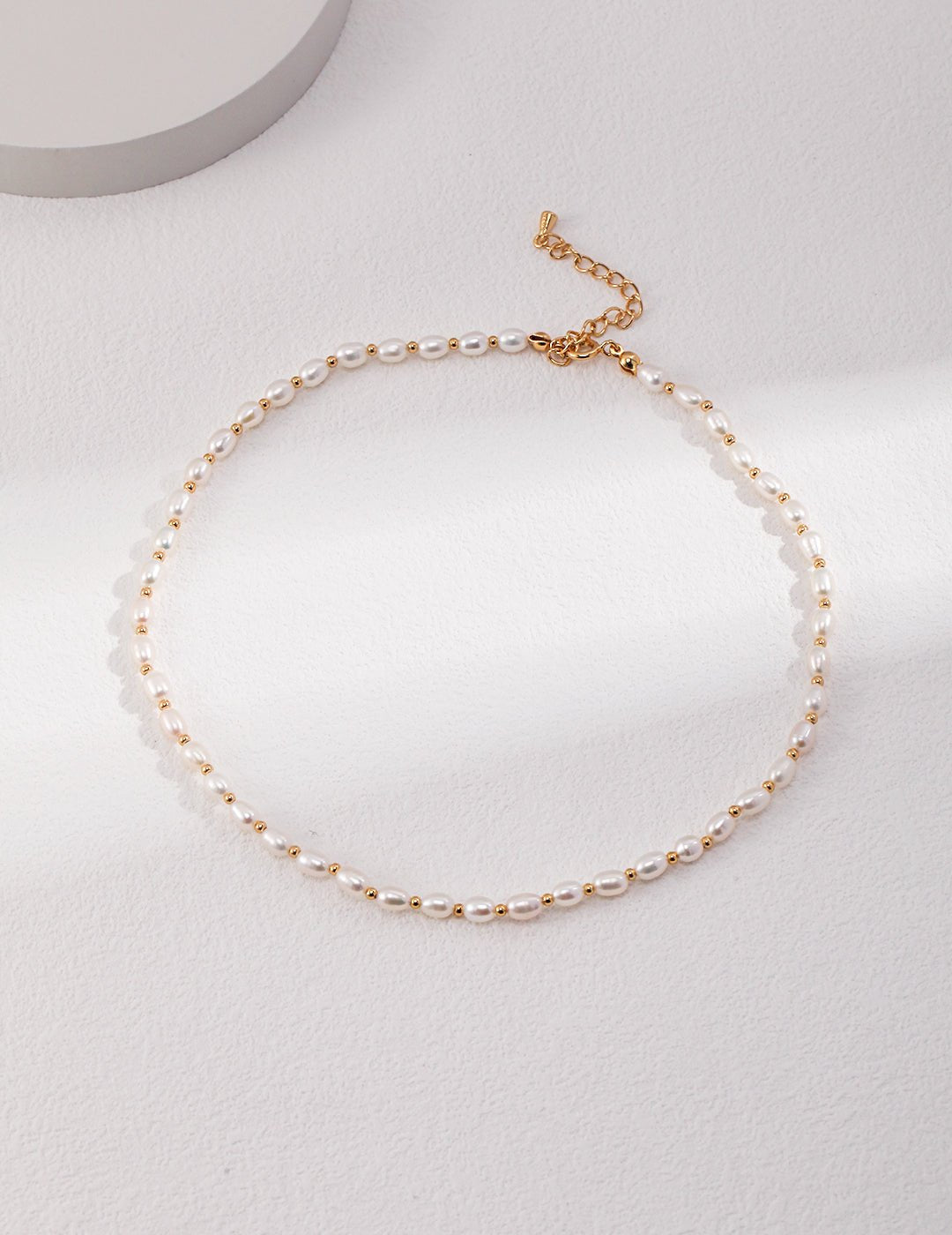 Pearl Pizzazz Vintage Choker Necklace - Solene Paris concept store