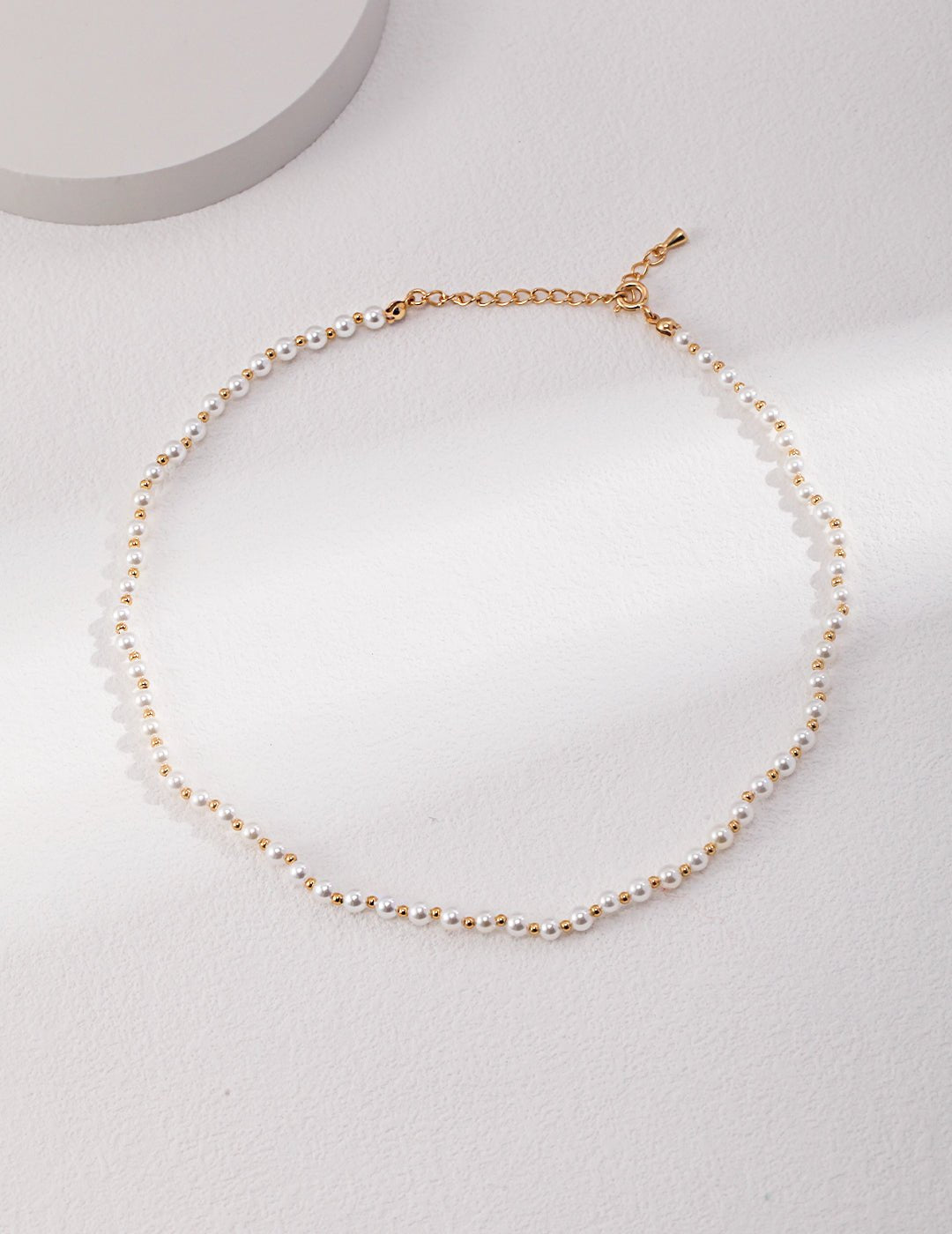 Pearl Pizzazz Vintage Choker Necklace - Solene Paris concept store