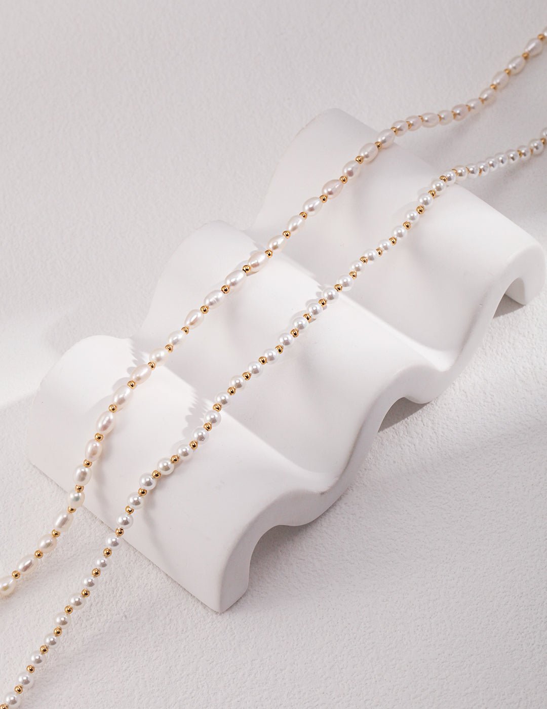 Pearl Pizzazz Vintage Choker Necklace - Solene Paris concept store