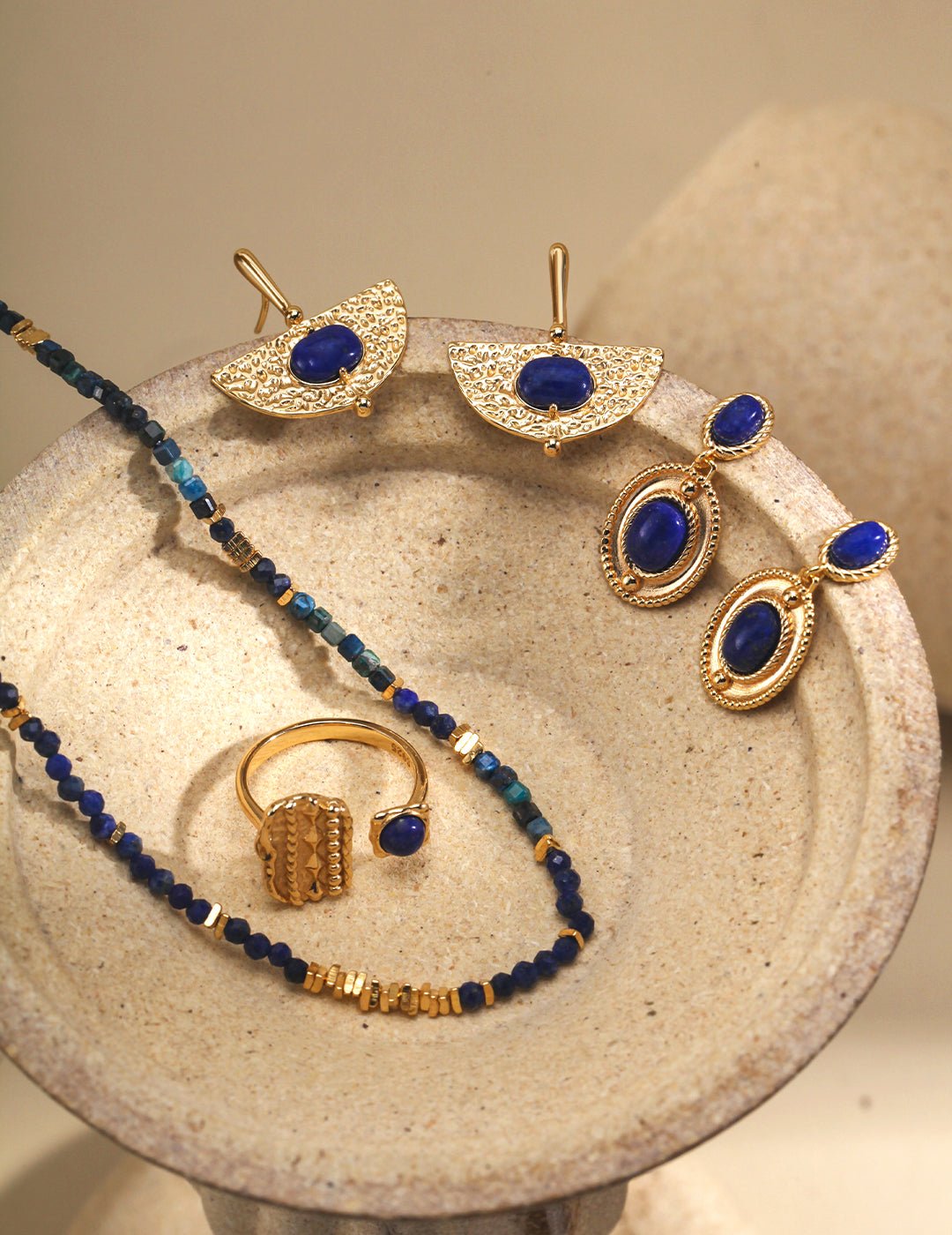 Phoenix’s Radiance Necklace - Solene Paris concept store