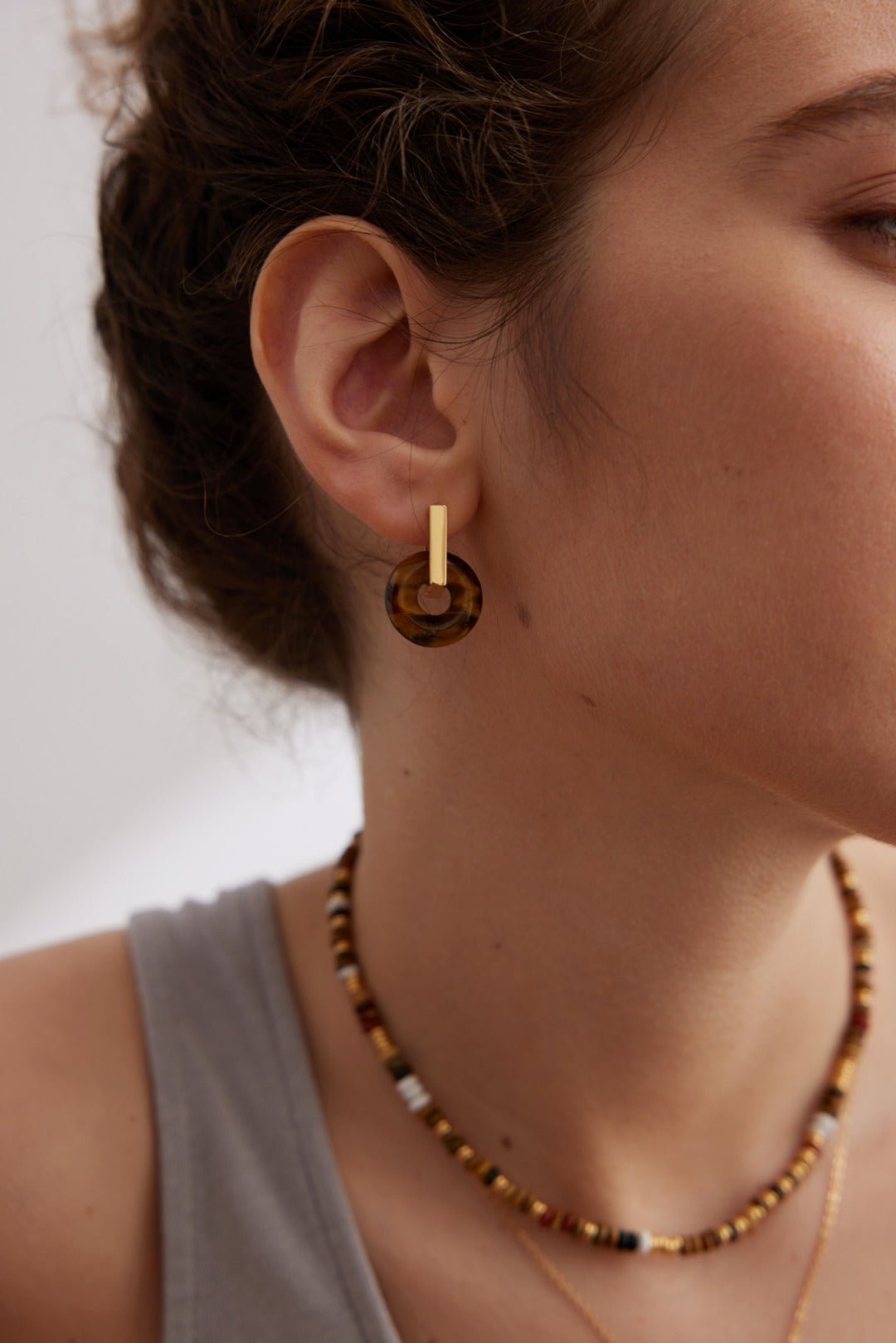 Sahara Sunset Earrings - Solene Paris concept store