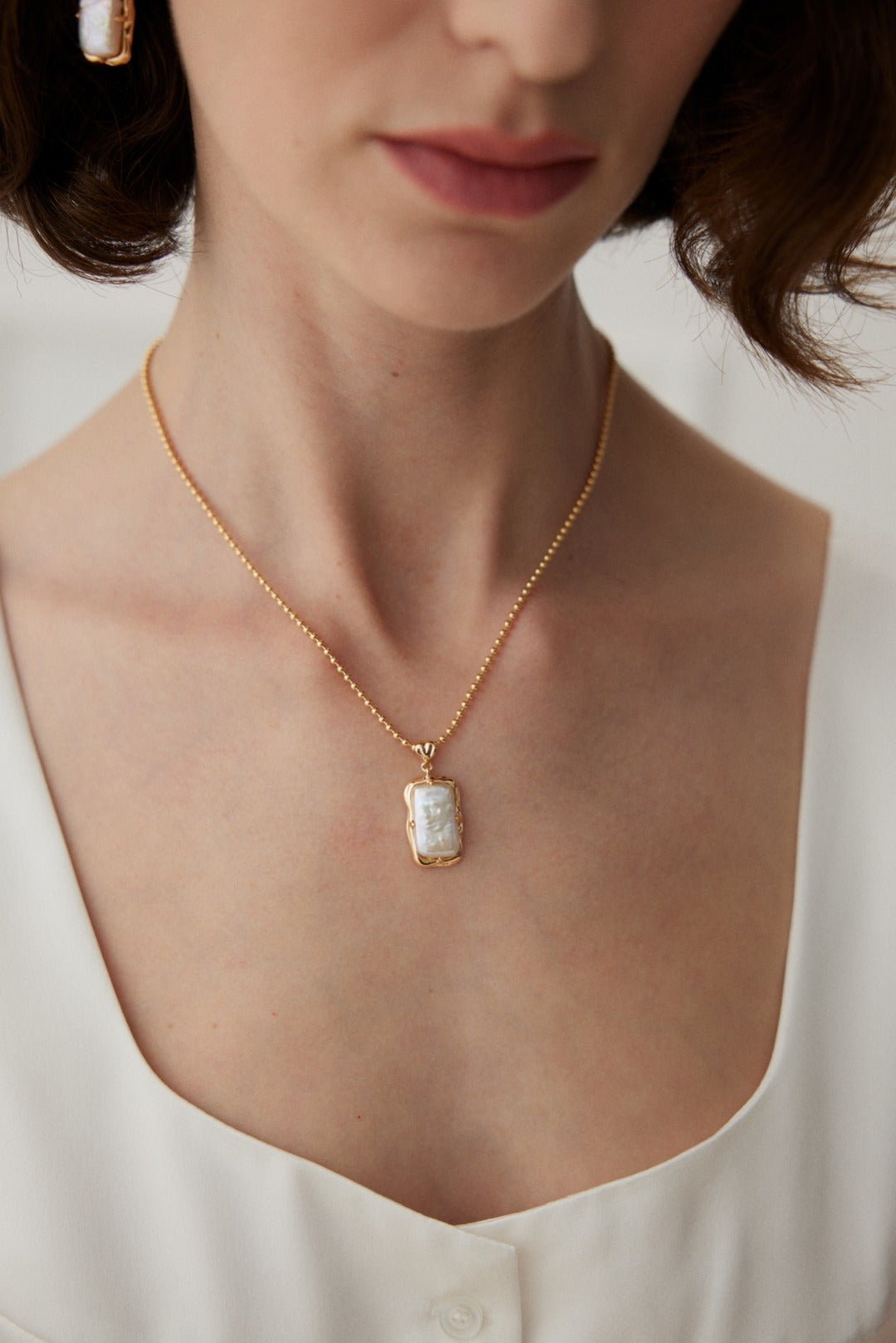 Selene's Lumina Necklace - Solene Paris concept store