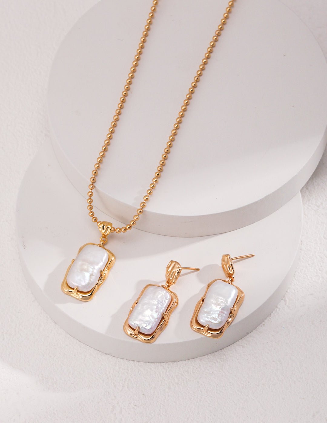 Selene's Lumina Necklace - Solene Paris concept store