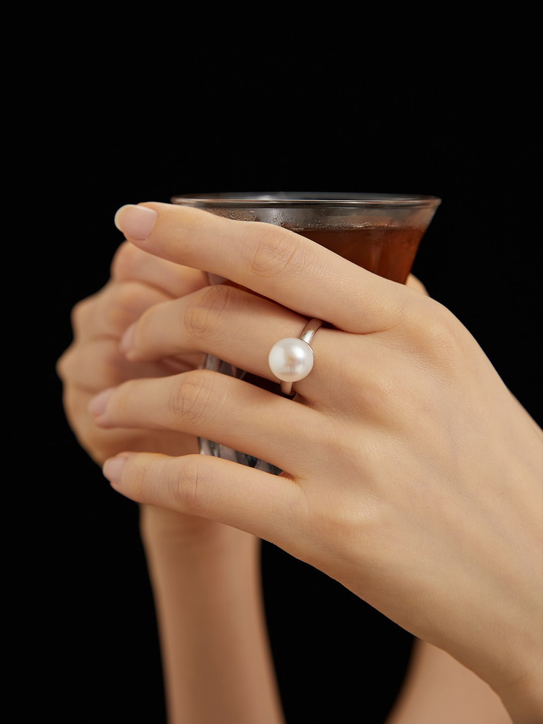 Skagen Pearl Ring - Solene Paris concept store