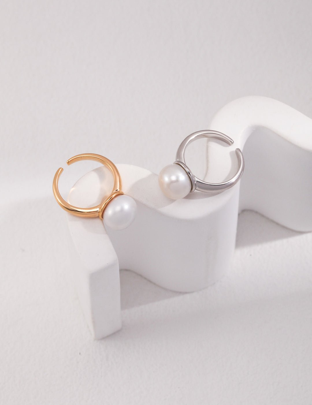 Skagen Pearl Ring - Solene Paris concept store