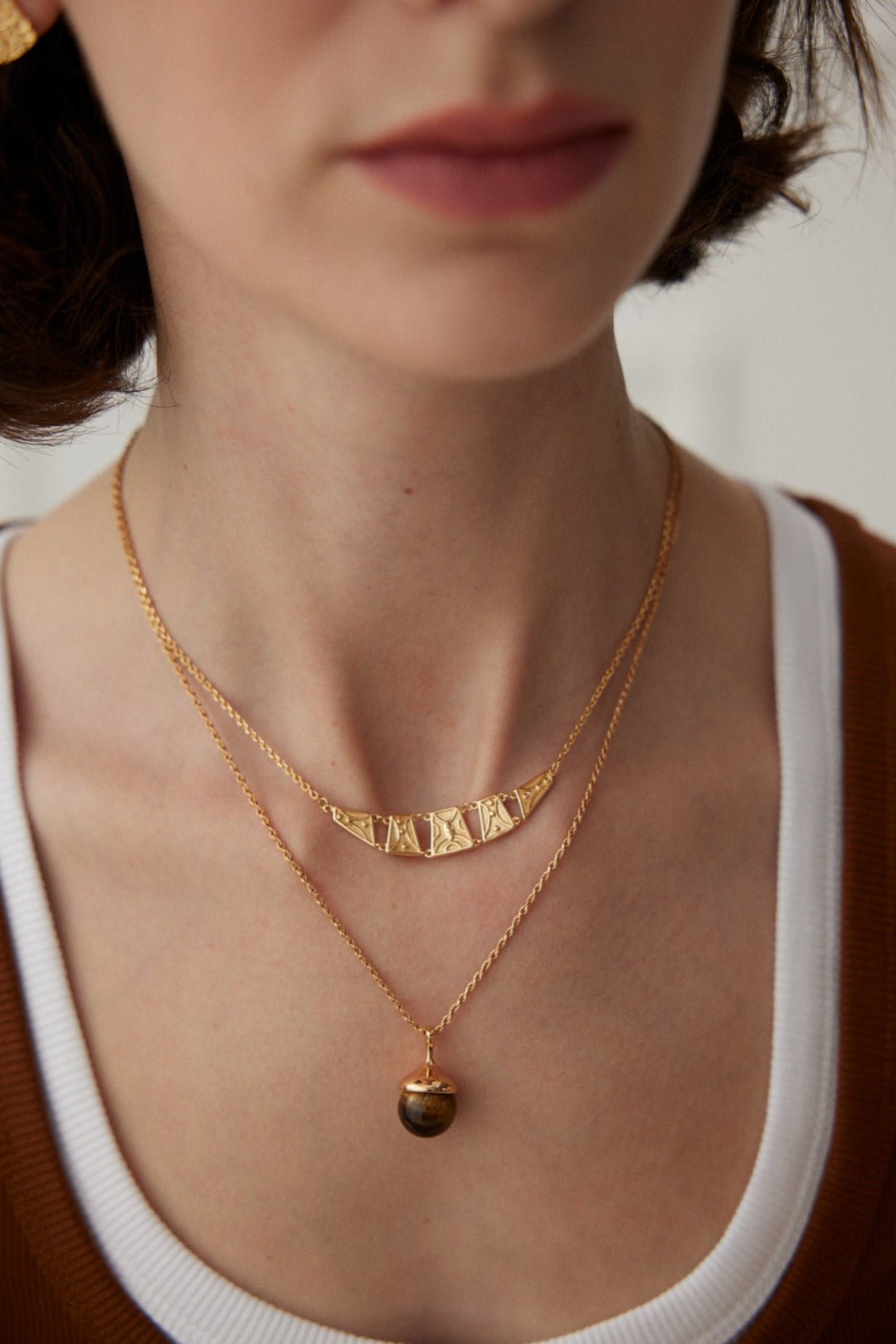 Sylvan Cascade Necklace - Solene Paris concept store