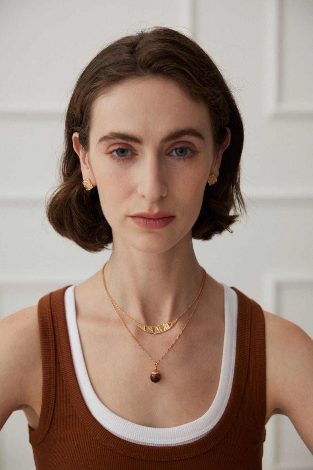 Sylvan Cascade Necklace - Solene Paris concept store