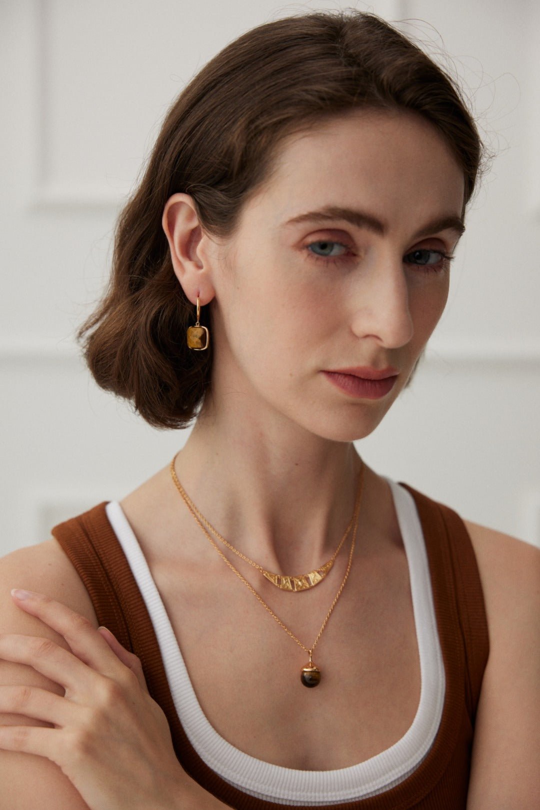 Sylvan Cascade Necklace - Solene Paris concept store