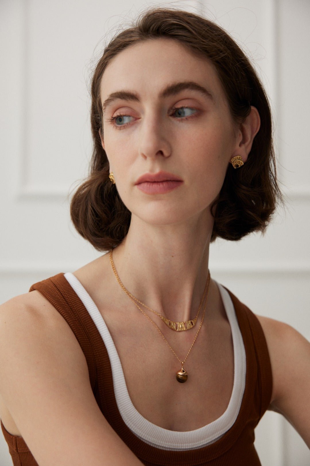 Sylvan Cascade Necklace - Solene Paris concept store
