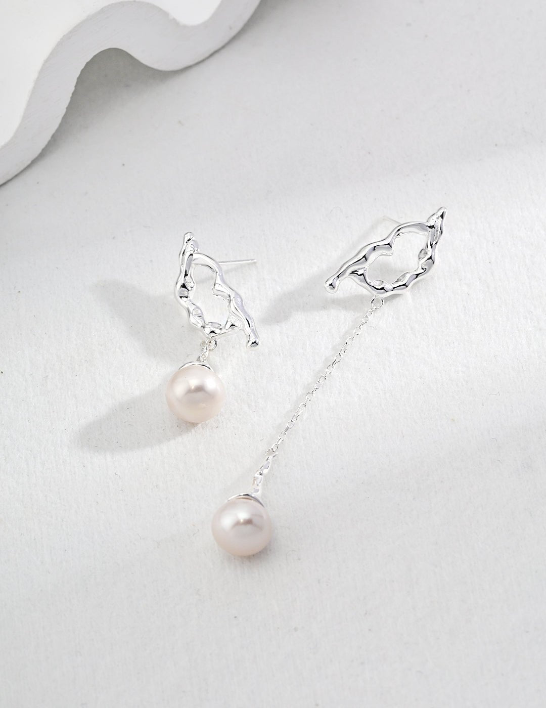 Tidebound Perle Earrings - Solene Paris concept store