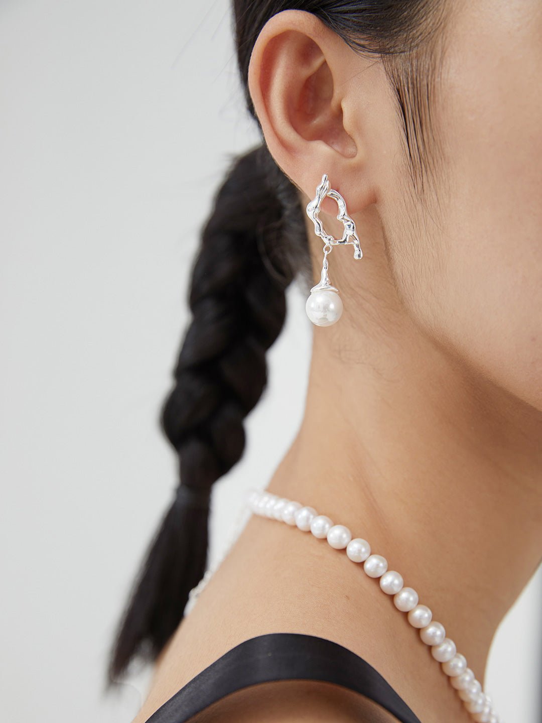Tidebound Perle Earrings - Solene Paris concept store