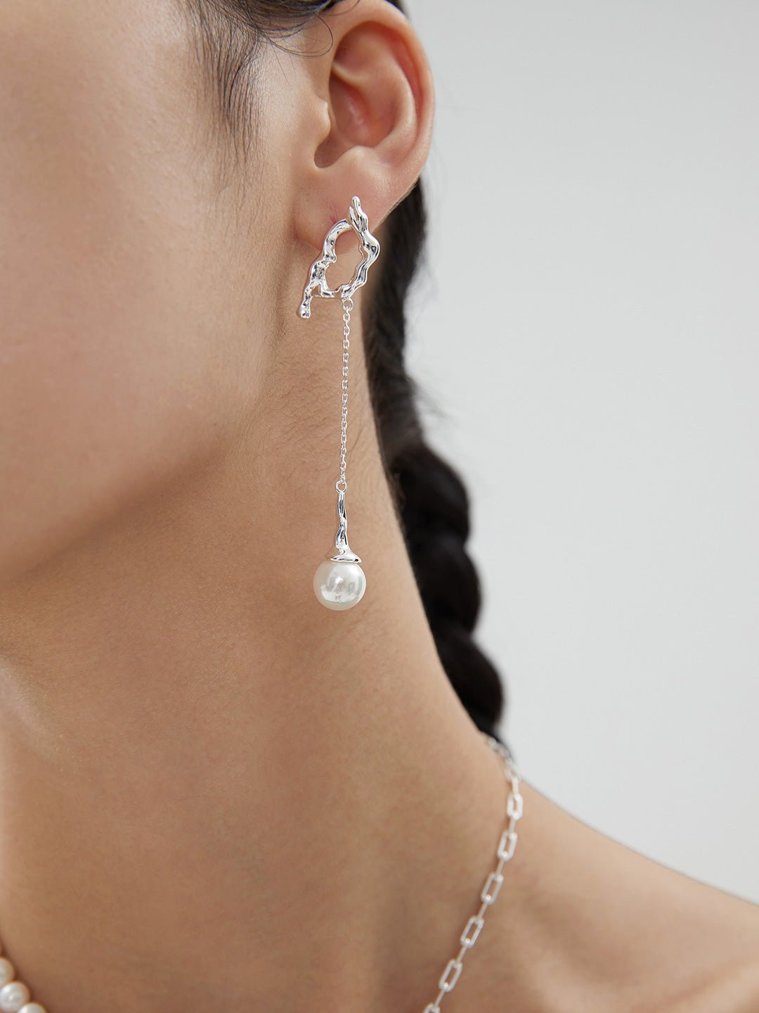 Tidebound Perle Earrings - Solene Paris concept store