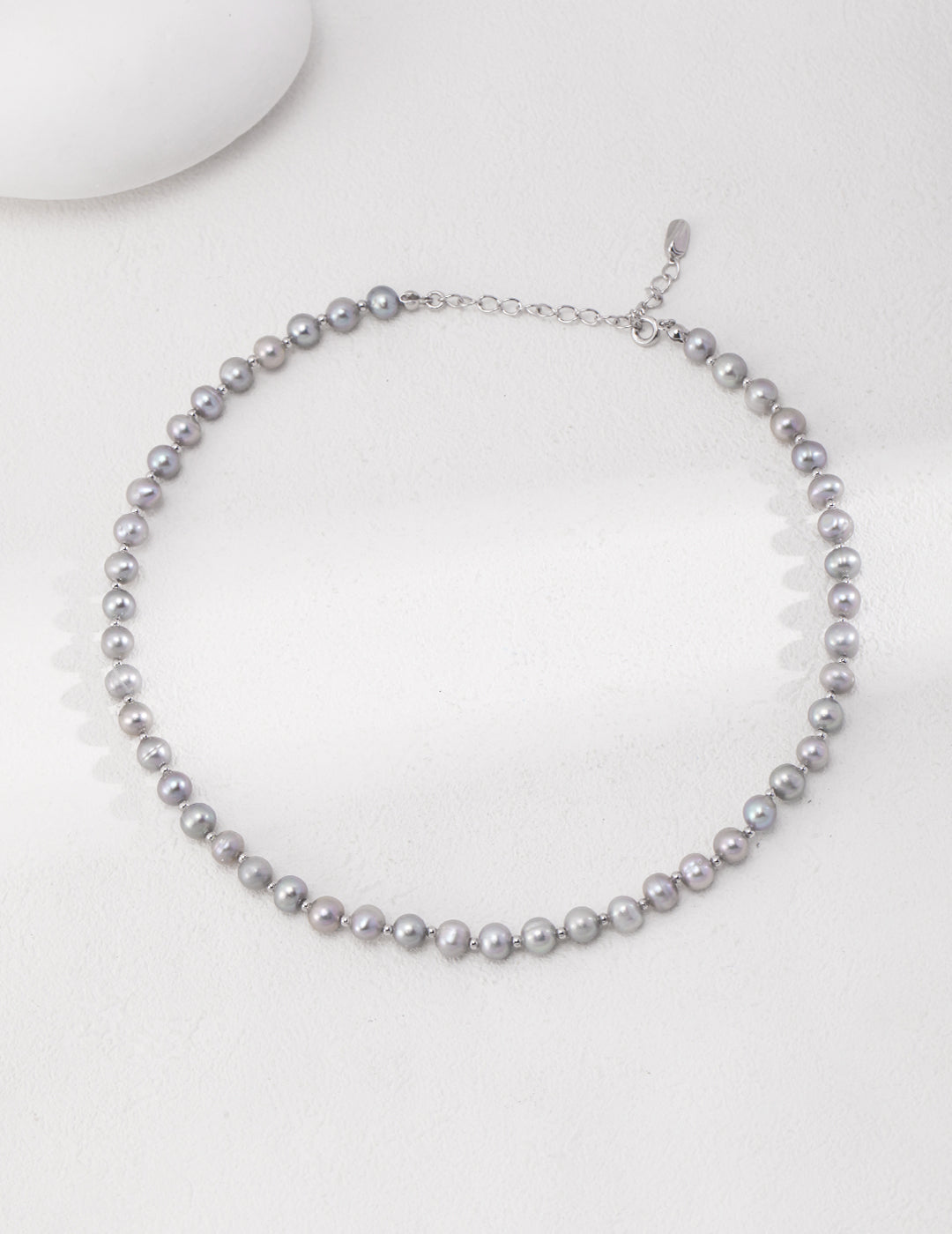 Radiant Tranquility Pearl Necklace