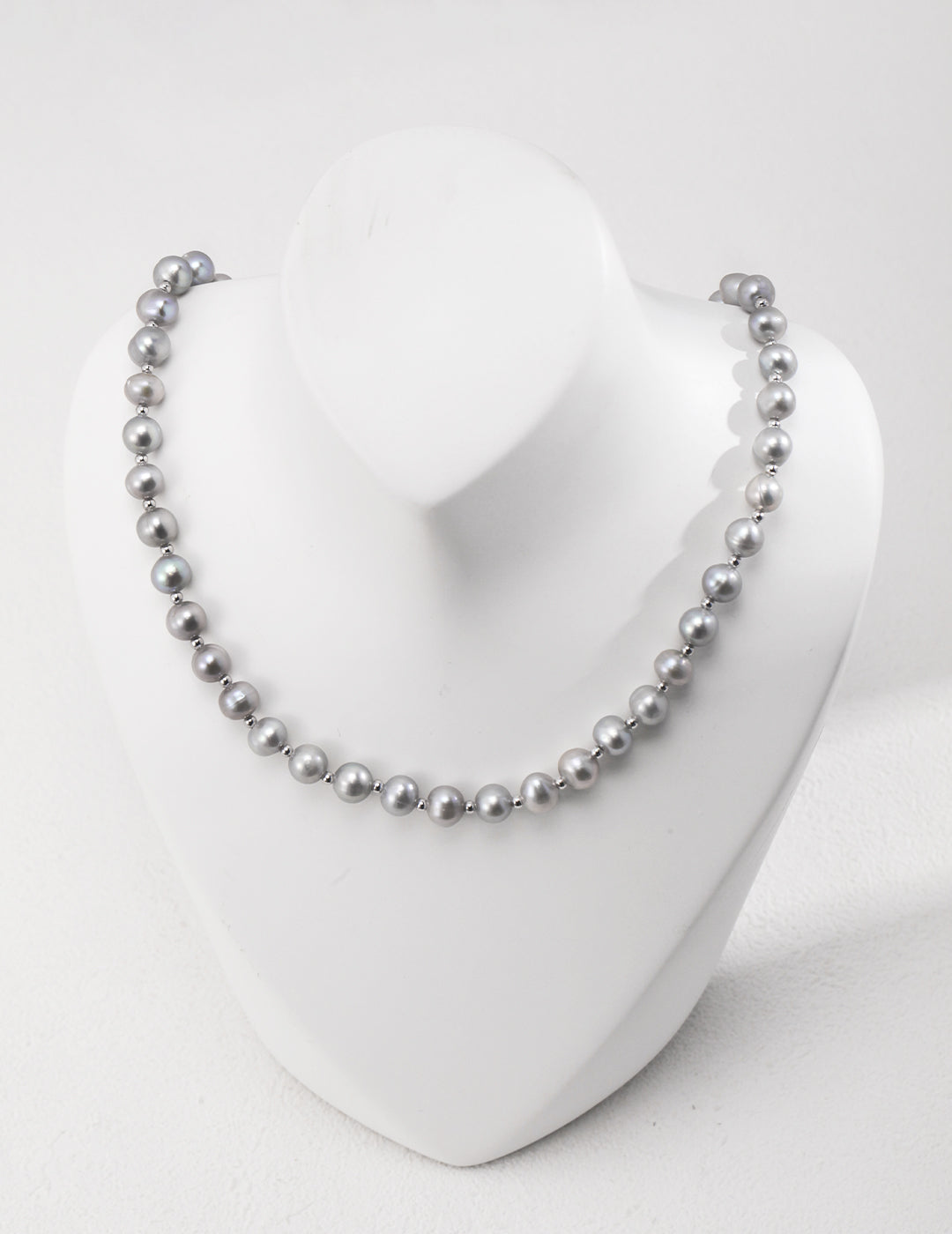 Radiant Tranquility Pearl Necklace