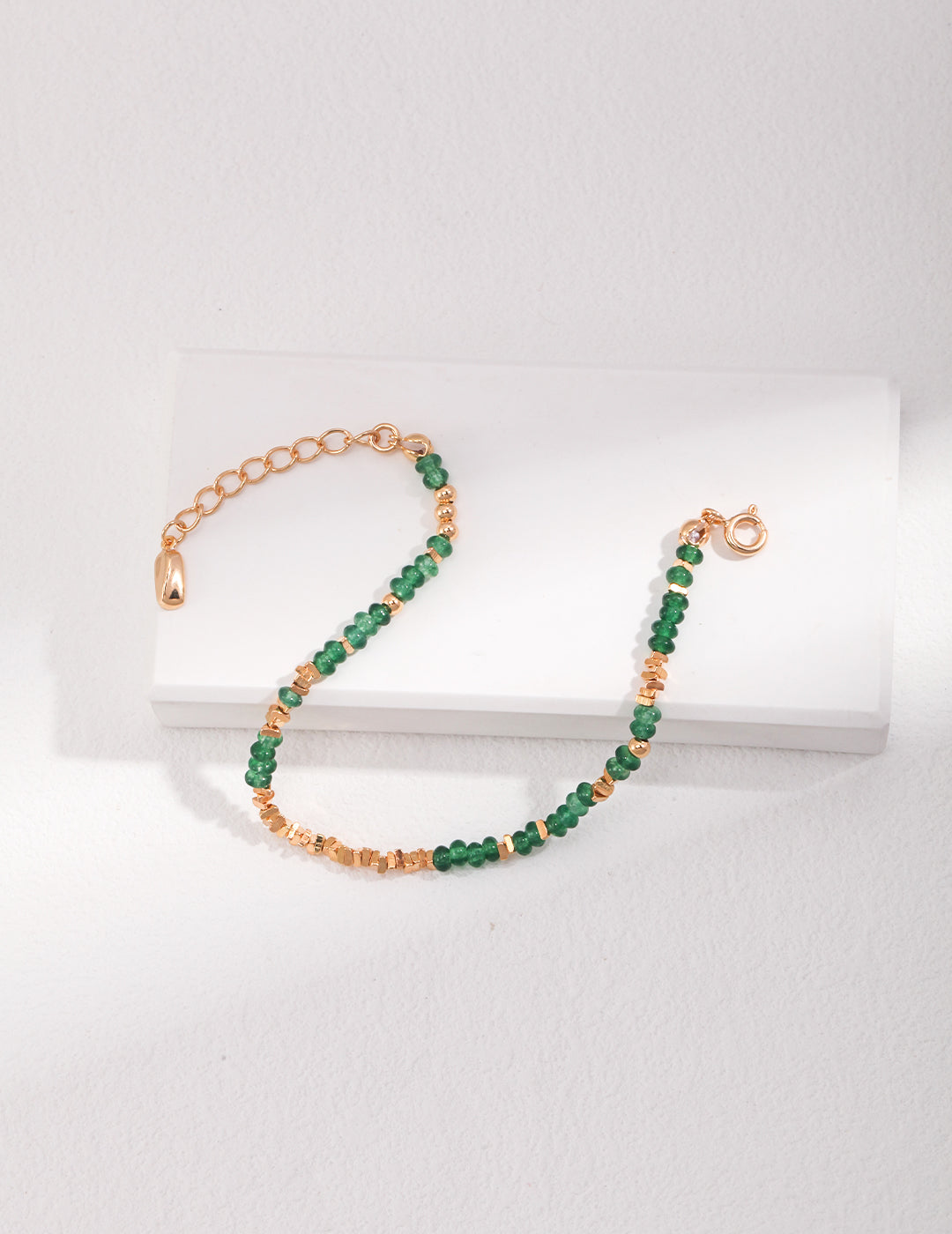 Emerald Enchantment Bracelet