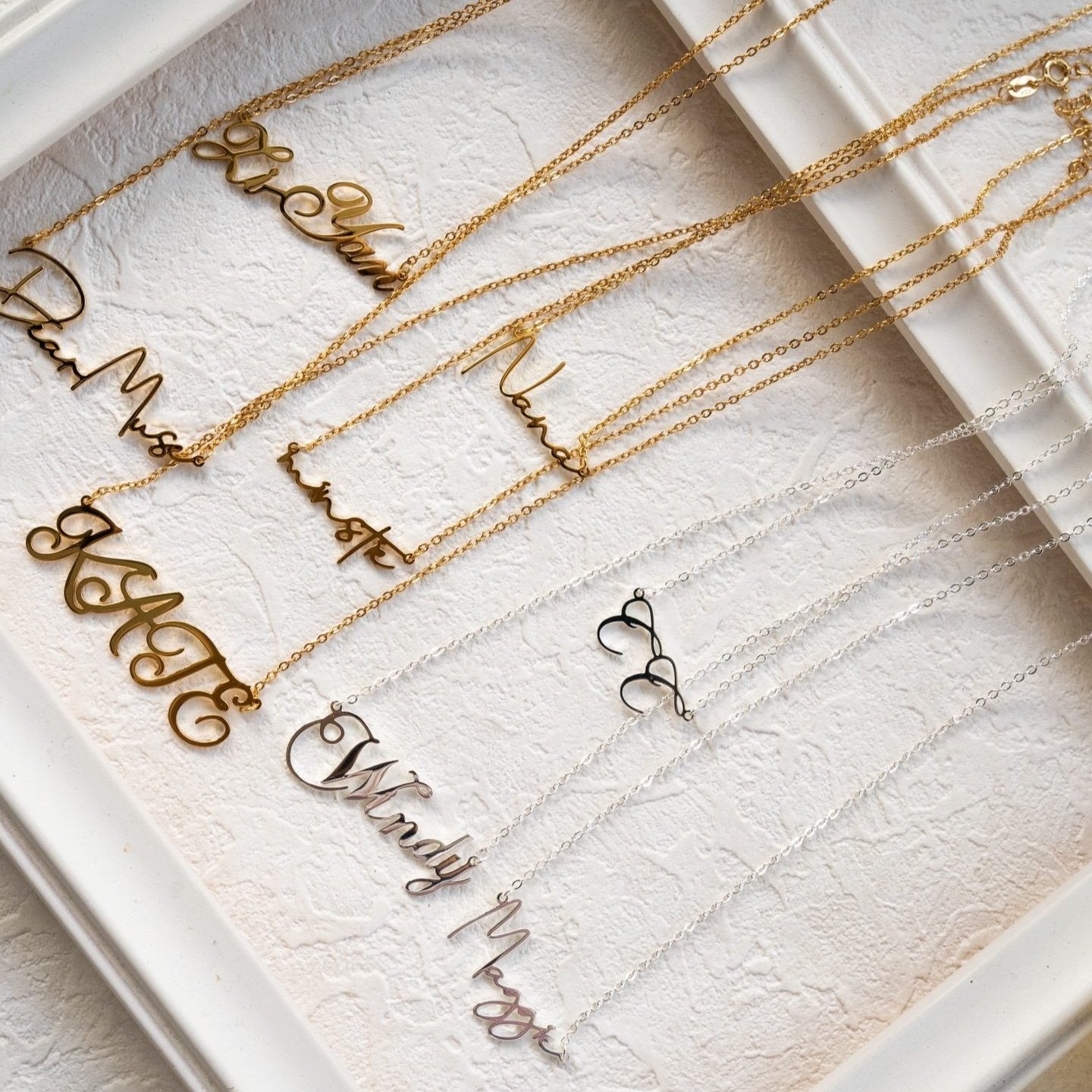 Golden Love Personalized Collection