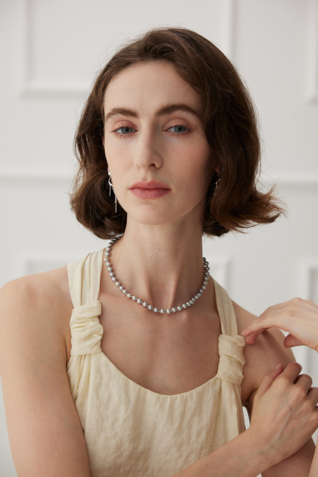 Radiant Tranquility Pearl Necklace