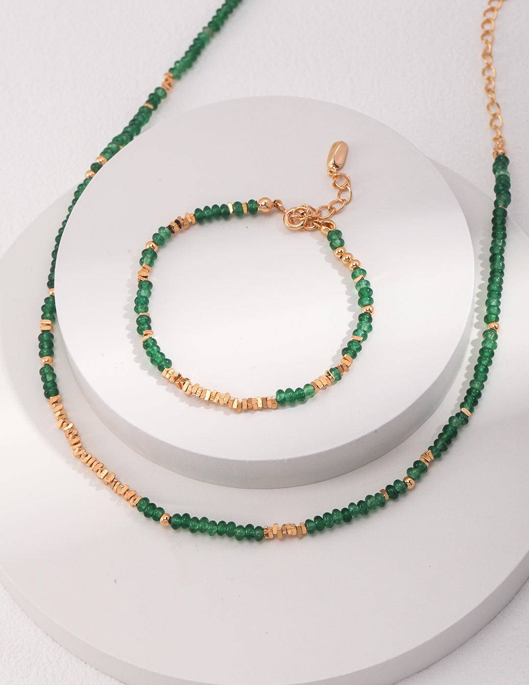 Emerald Enchantment Necklace