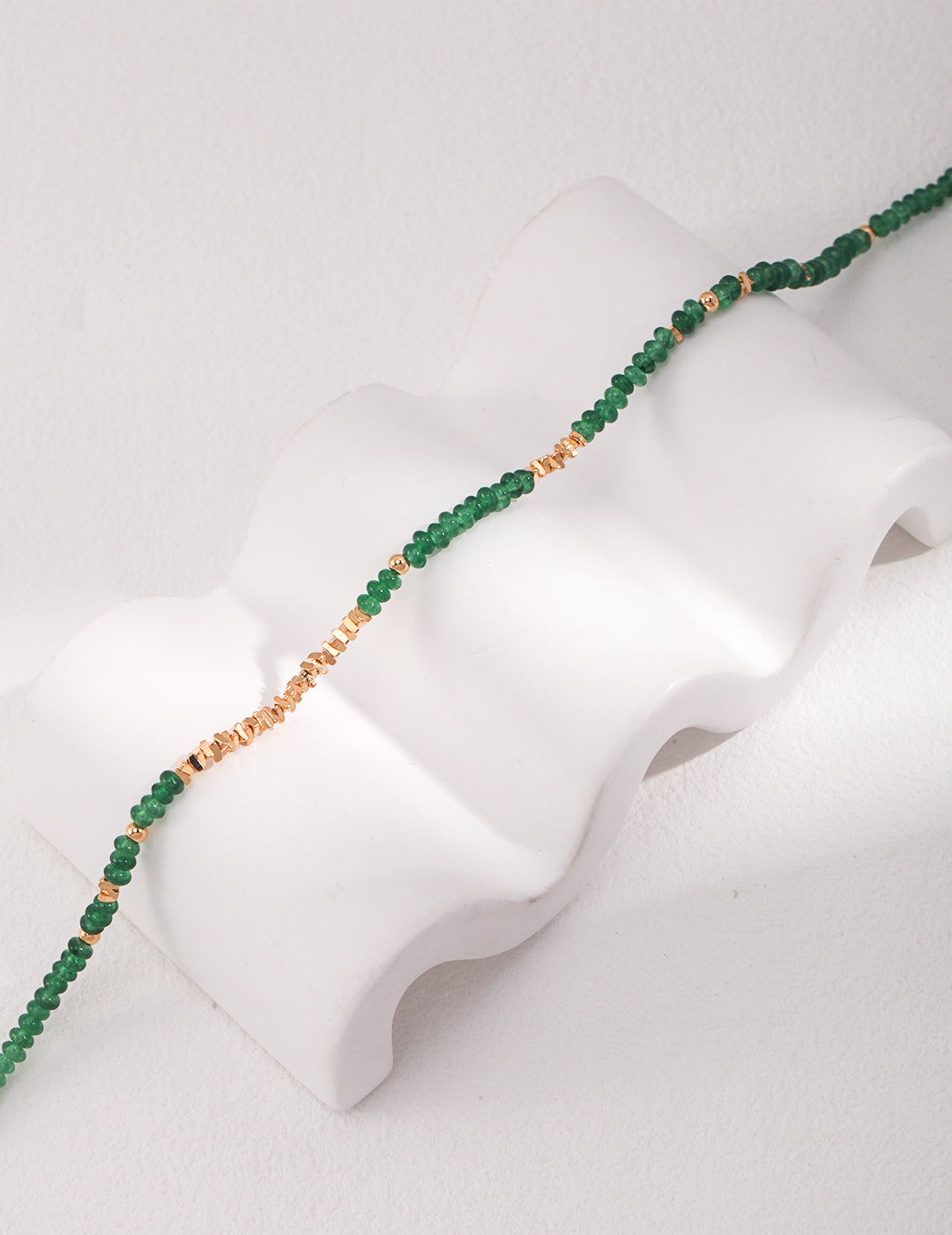 Emerald Enchantment Necklace