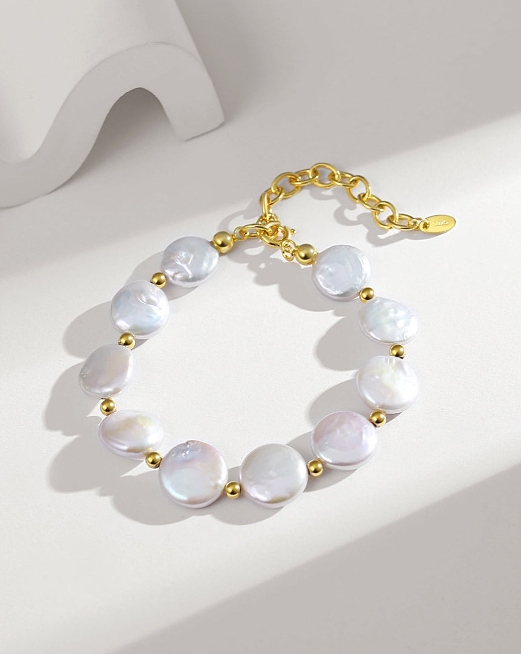 Aurora's Baroque Charm Bracelet