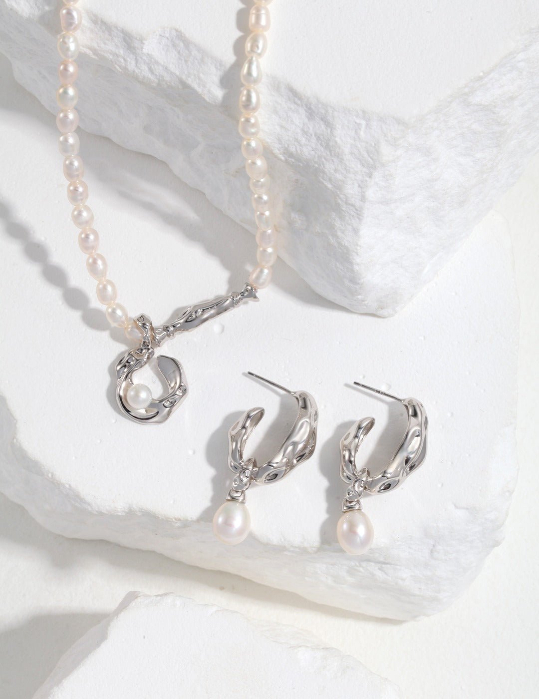 Cybele's Silk Embrace Necklace - Solene Paris concept store